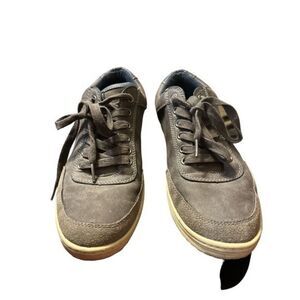 Edgar and Ash Mens 4292983 Size 10 Gray Lace‎ Up Casual Sneakers